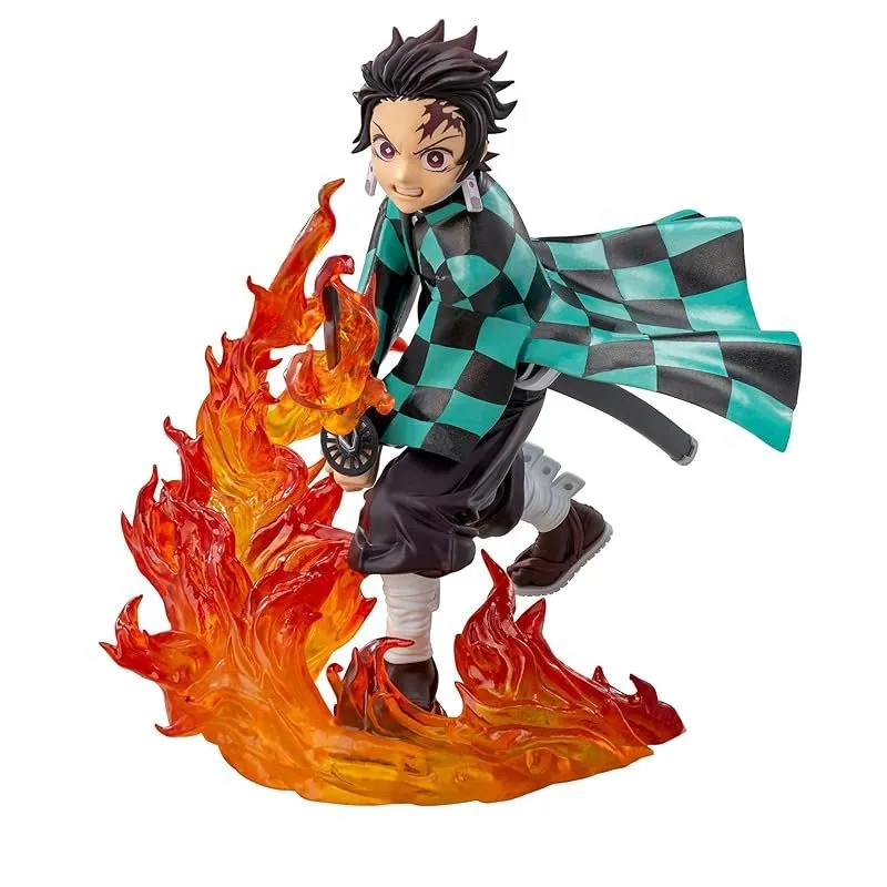 demon-slayer-tanjiro-kamado-xross-link-figur image 1