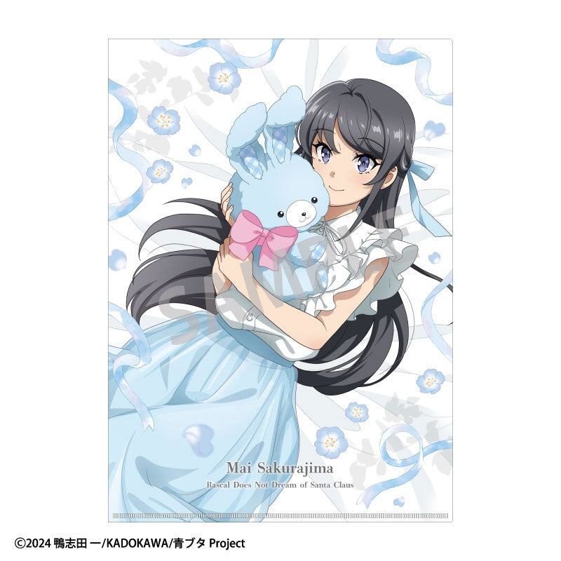 kameco-rascal-santa-claus-clearfile-mai-uzuki-din-a4 image 1