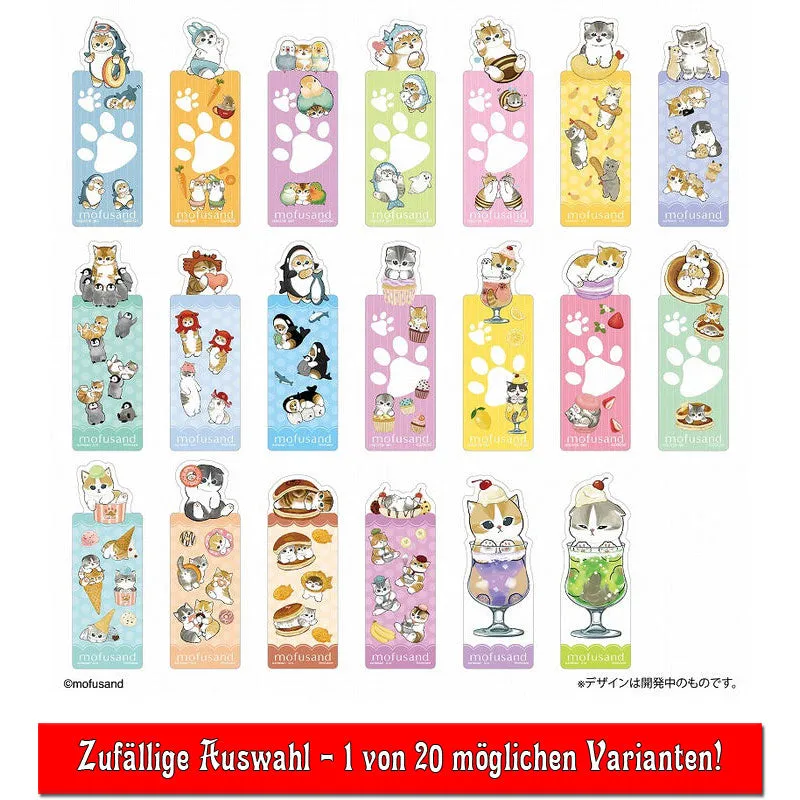 mofusand-lesezeichen-blindbag-kunststoff-13-5-cm-zufallsmotiv image 1