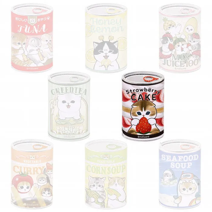 mofusand-mitamemo-metall-button-strawberry-cake image 1