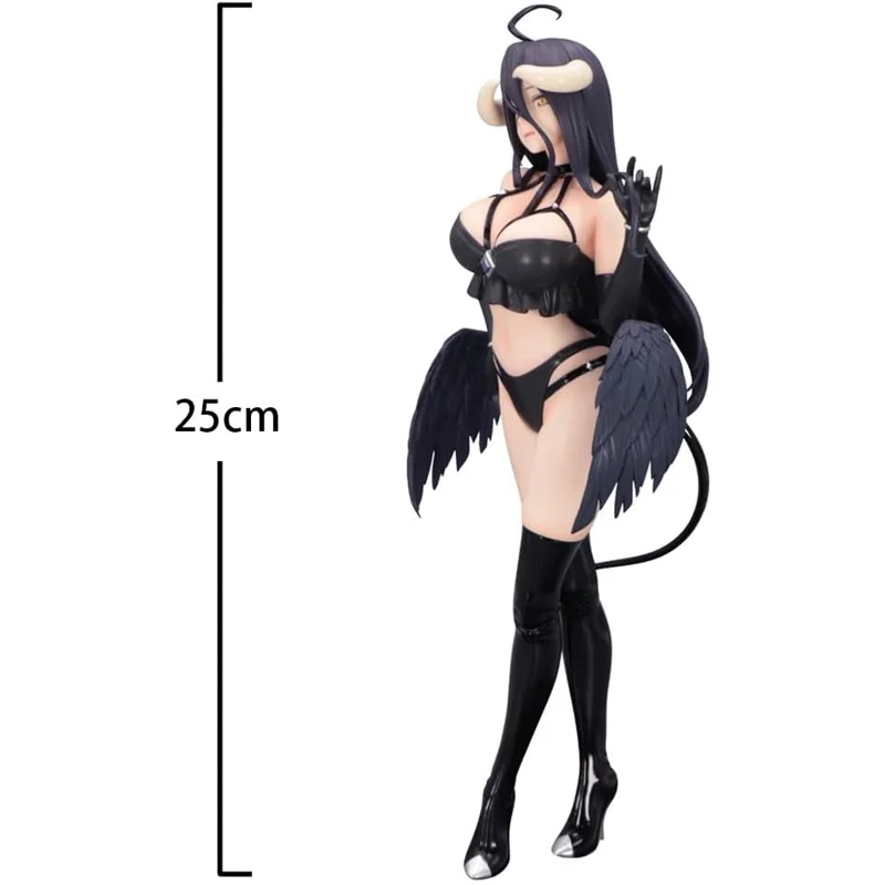 furyu-genshin-impact-bicute-bunny-dark-albedo-figur image 2
