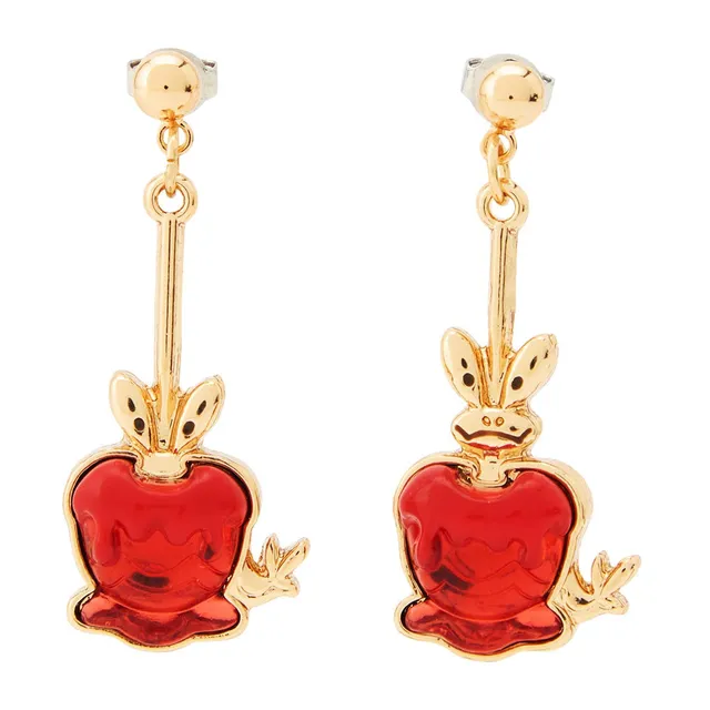 kameco-pokemon-sirapfel-ohrstecker-modeschmuck-gold-1-6-cm image 1