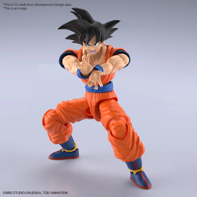 bandai-figure-rise-standard-son-goku-new-spec-modellbausatz image 3