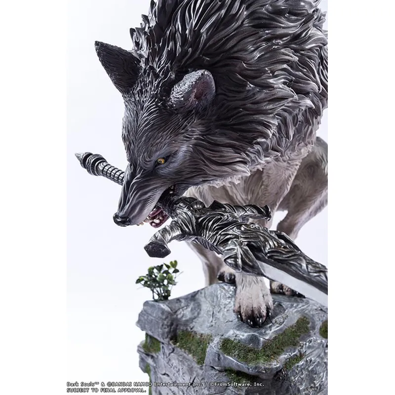 first-4-figures-dark-souls-sif-wolf-resin-statue-55cm image 2