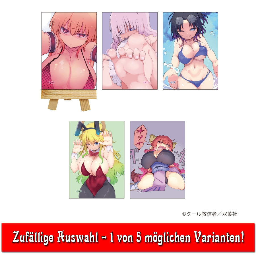 kameco-aufsteller-miss-kobayashi-s-dragon-maid-staffelei-blindbag-holz image 1
