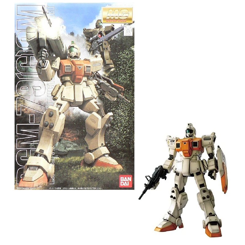 bandai-gundam-mg-1-100-rgm-79-gm-modellbausatz image 3