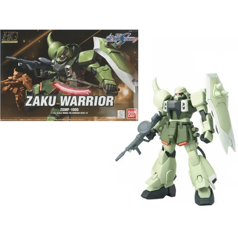 bandai-gundam-hg-seed-18-zaku-warrior-bausatz-1-144 image 2