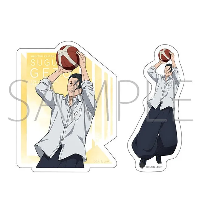 kameco-sticker-set-jujutsu-kaisen-geto-basketball-2-tlg image 1