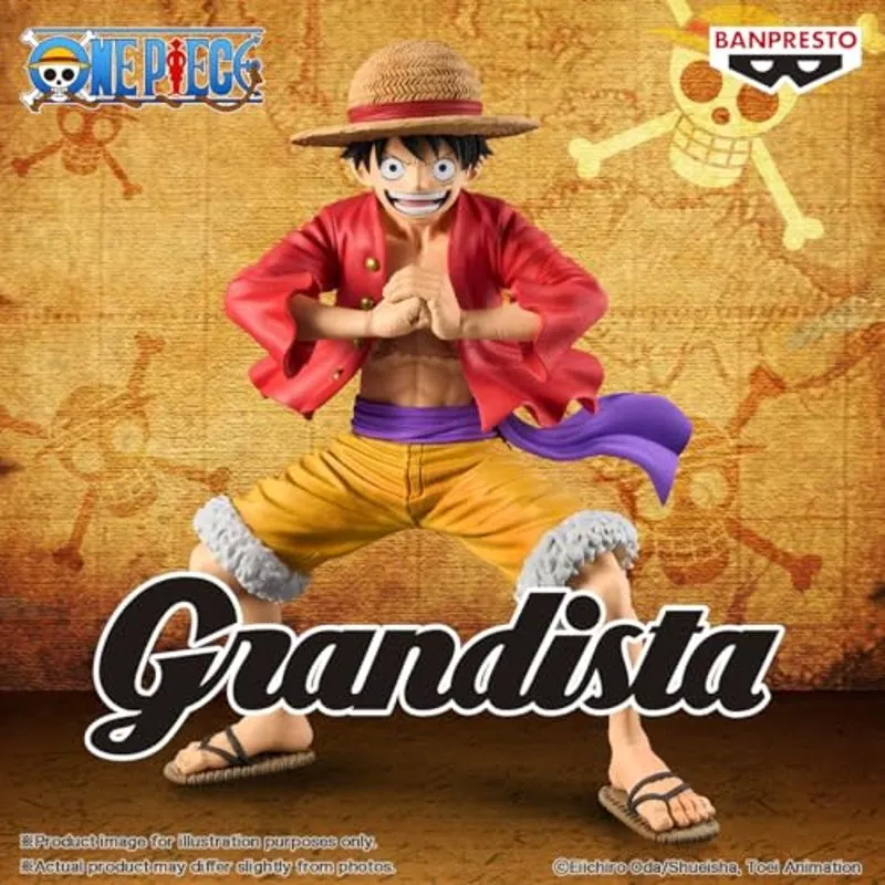 banpresto-one-piece-monkey-d-luffy-grandista-figur-pvc image 2