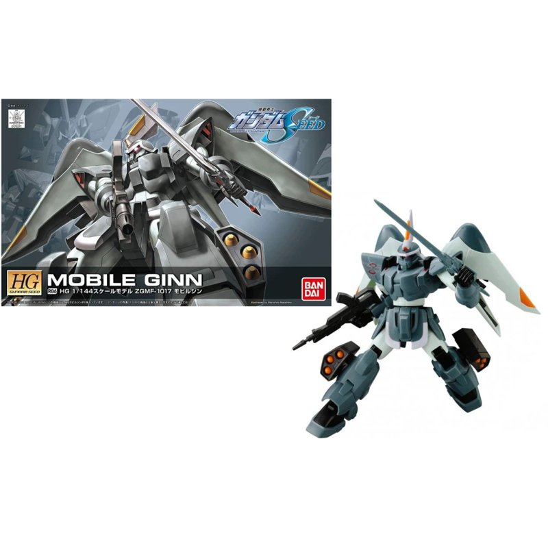 bandai-hg-1-144-r06-mobile-ginn-gunpla-seed-modellbausatz image 3