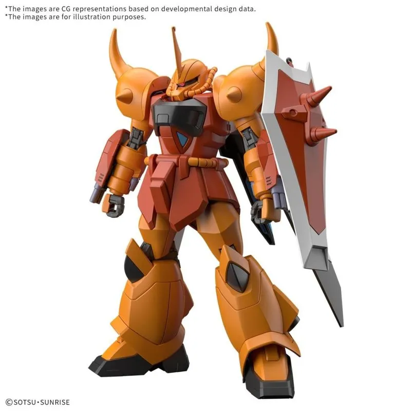 bandai-gundam-hgce-1-144-gouf-ignited-heine-custom-269 image 1