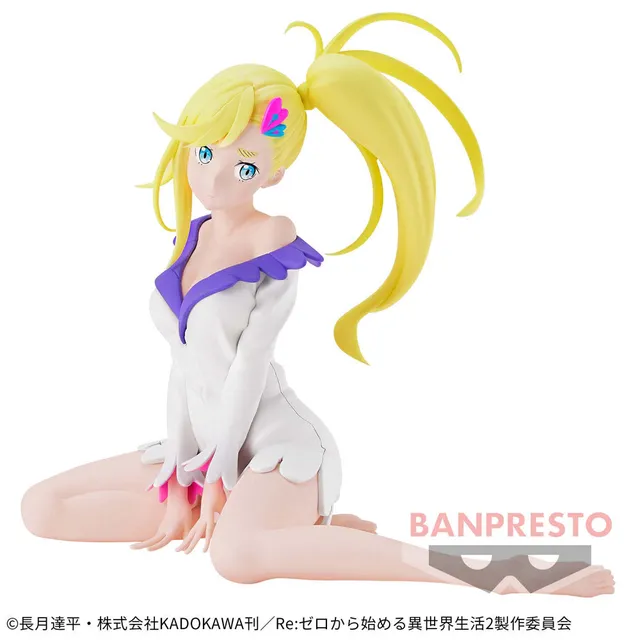 kameco-re-zero-minerva-relax-time-figur-12-cm image 1