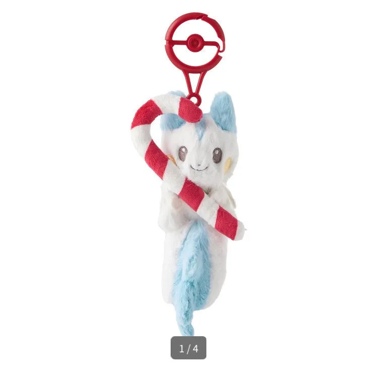 kameco-pokemon-pachirisu-pl-schanh-nger-holiday-blessings-18-cm image 1