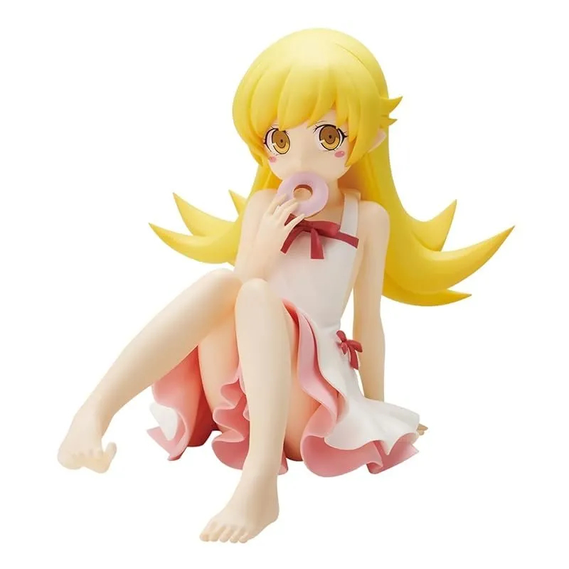 banpresto-monogatari-relax-time-shinobu-oshino-figur image 1