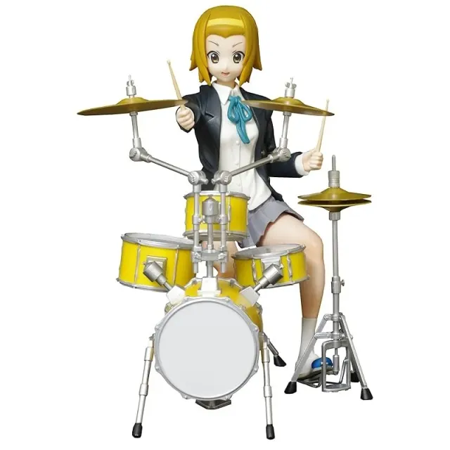 k-on-ritsu-tainaka-sq-figur-schlagzeug-schuluniform image 1