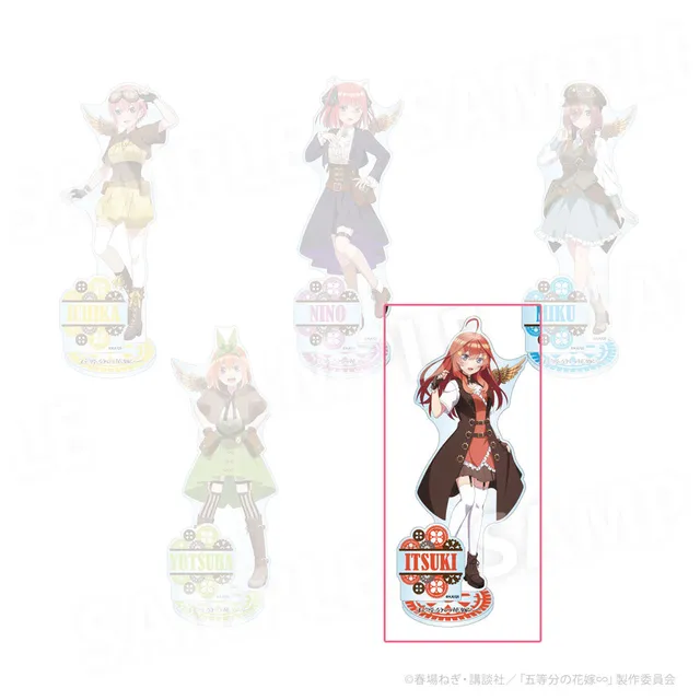 kameco-quintuplets-itsuki-nakano-aufsteller-steampunk-12-cm image 1