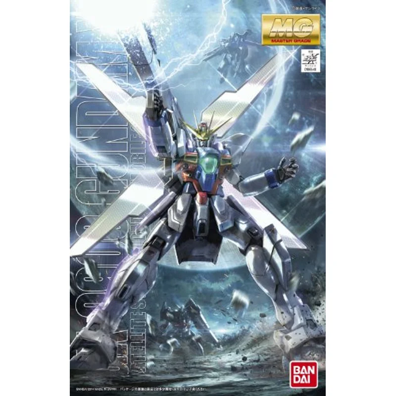 bandai-gundam-mg-1-100-gx-9900-gundam-x-bausatz image 4