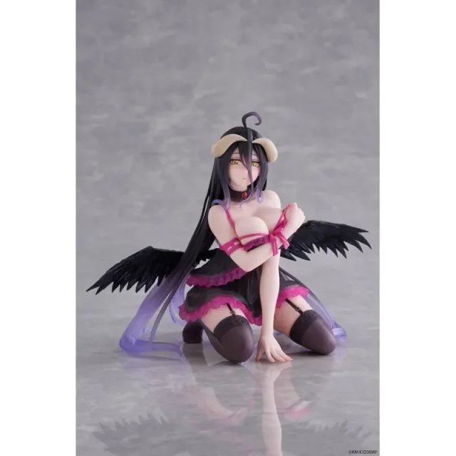 taito-genshin-impact-albedo-desktop-cute-figur-negligee-ver image 1