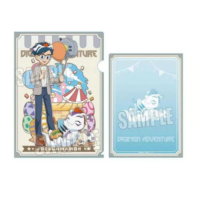 kameco-digimon-joe-gomamon-clearfile-din-a4-don-quijote image 1