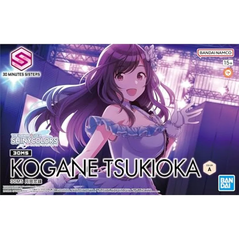 bandai-30ms-kogane-tsukioka-idolmaster-bausatz image 4