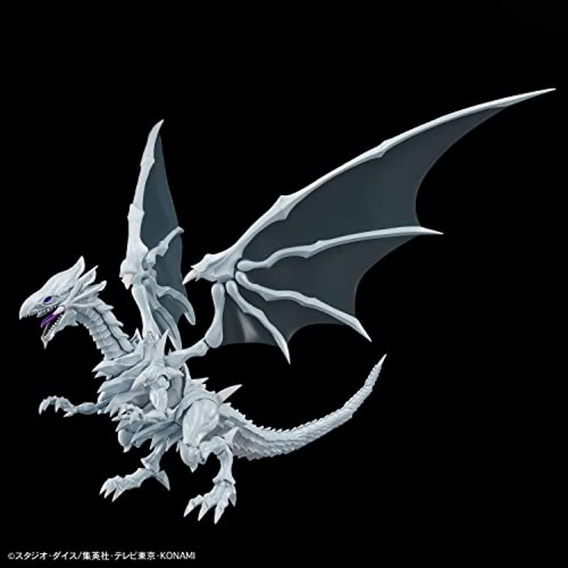 bandai-yu-gi-oh-figure-rise-blue-eyes-white-dragon-kit image 2