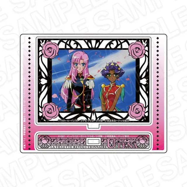 kameco-aufsteller-revolutionary-girl-utena-anthy-utena-a-8-cm image 1