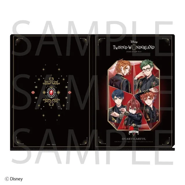 twisted-wonderland-heartslabyul-clearfile-din-a4-h-lle image 1