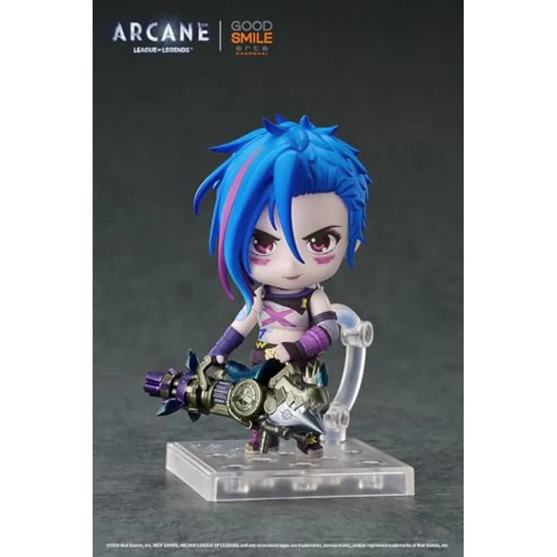 arcane-jinx-arcane-ver-actionfigur-pvc-statue image 2
