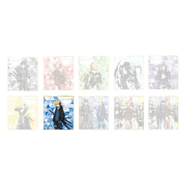 kameco-shikishis-sword-art-online-shikishi-eugeo-metallic image 1