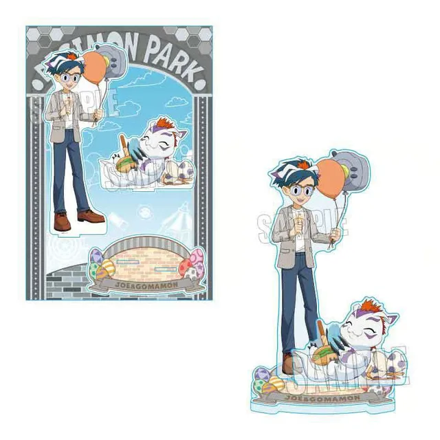 kameco-aufsteller-digimon-joe-gomamon-xl-diorama-18cm image 1