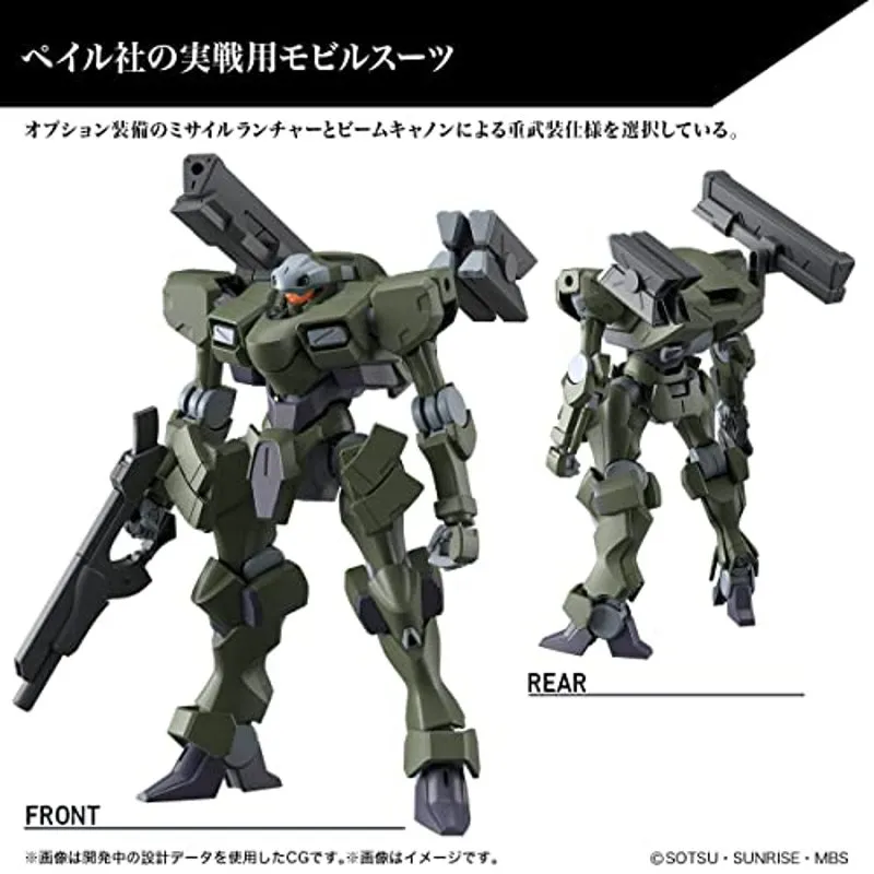 bandai-gundam-hg-zowort-heavy-1-144-wfm-20-model-kit image 2