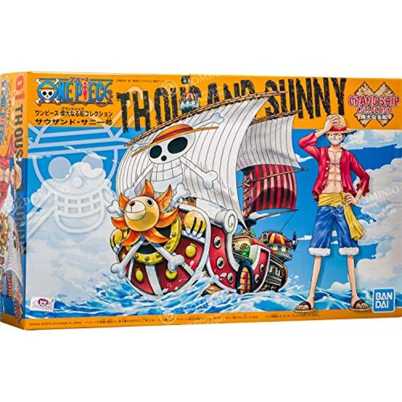 bandai-one-piece-thousand-sunny-hg-grand-ship-modellbausatz image 2