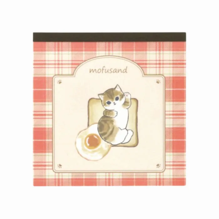 kameco-hefte-bl-cke-mofusand-notizblock-toast-100-blatt-papier image 1