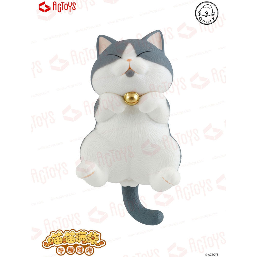 kameco-nekotama-naptime-sammelfigur-grau-pvc-13-cm image 1