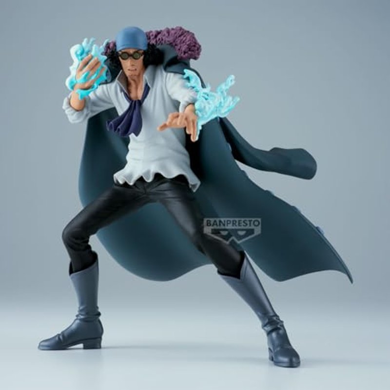 banpresto-one-piece-kuzan-battle-record-collection-figur image 2