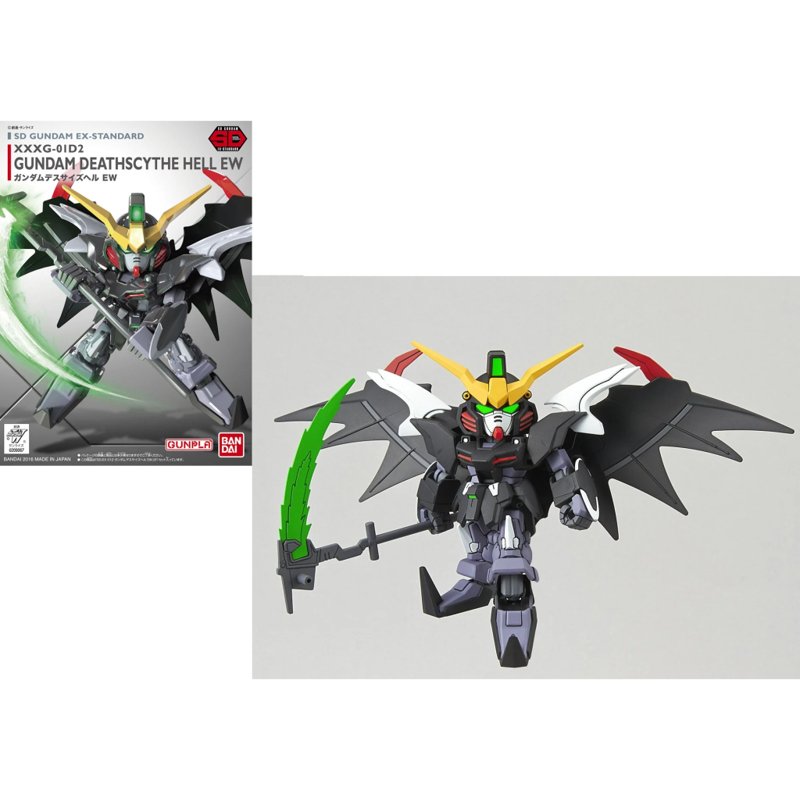 bandai-gundam-sd-ex-standard-012-deathscythe-hell-ew-bausatz image 5