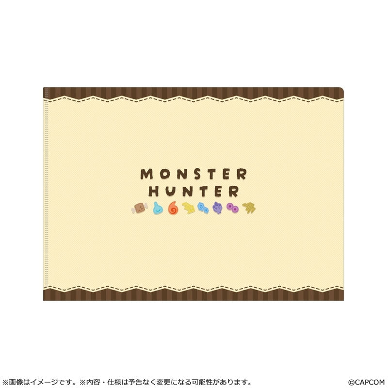 monster-hunter-chibi-style-clearfile-din-a4-dokumentenh-lle-pp image 2