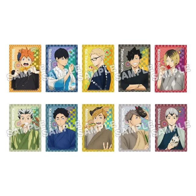 kameco-haikyuu-fair-kirakira-clear-card-blindbag image 1