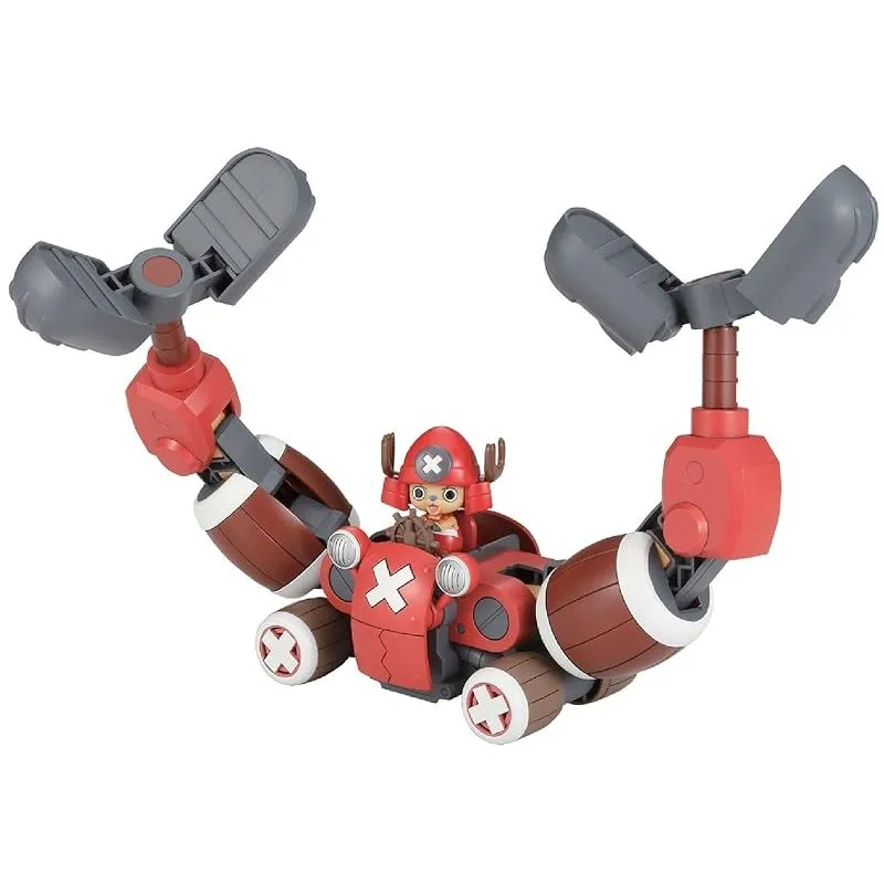 bandai-one-piece-chopper-robo-crane-mecha-modell image 1