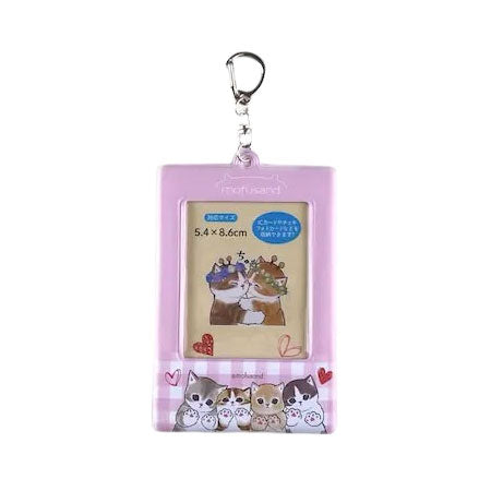 mofusand-pass-case-hug-anh-nger-sichtfenster-5-4-cm image 1