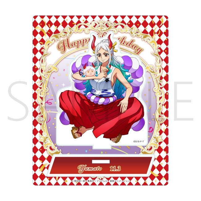 kameco-one-piece-birthday-aufsteller-yamato-10-cm image 2