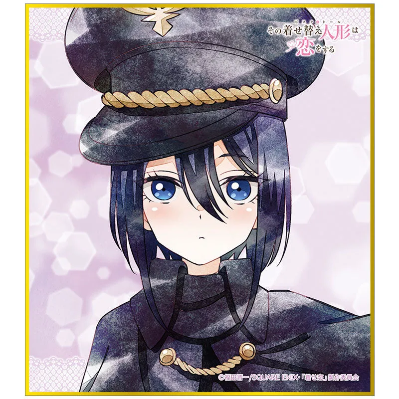 my-dress-up-darling-black-lilly-shikishi-art-pic-sajuna-karte image 1