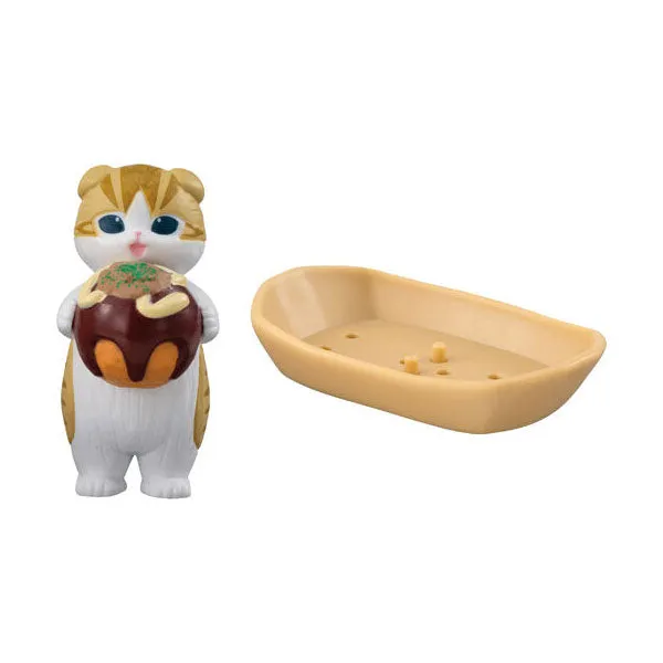 kameco-mofusand-takoyaki-nyan-figur-creme-4-cm image 1