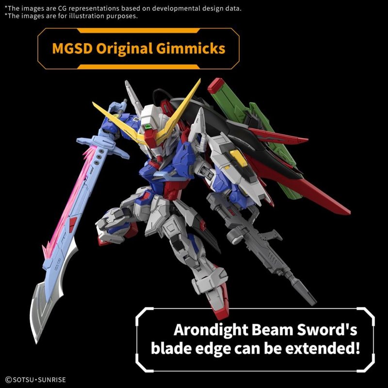 bandai-mgsd-destiny-gundam-gunpla-modellbausatz image 4
