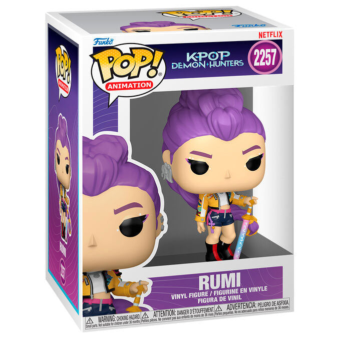 kpop-demon-hunters-rumi-funko-pop-figur-9-cm image 2