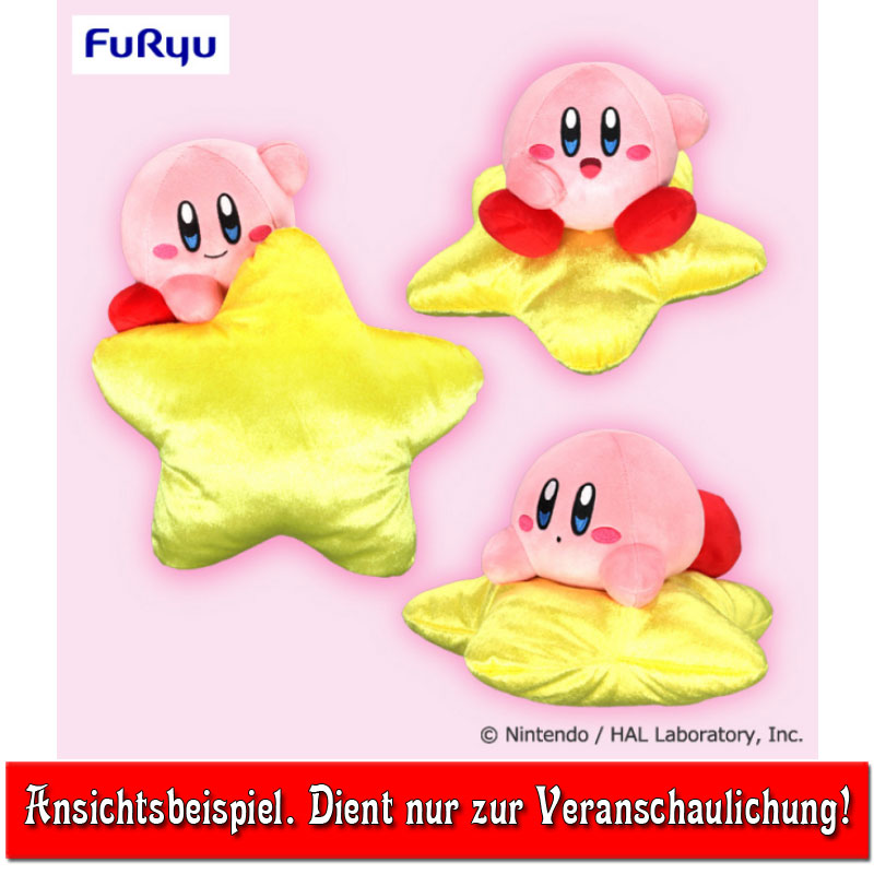 kameco-kirbys-dream-land-pl-schfigur-warp-star-kirby-30-cm image 2