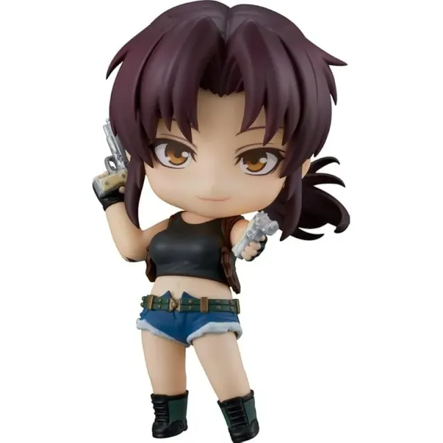good-smile-black-lagoon-revy-nendoroid-figur-2-pistolen image 1