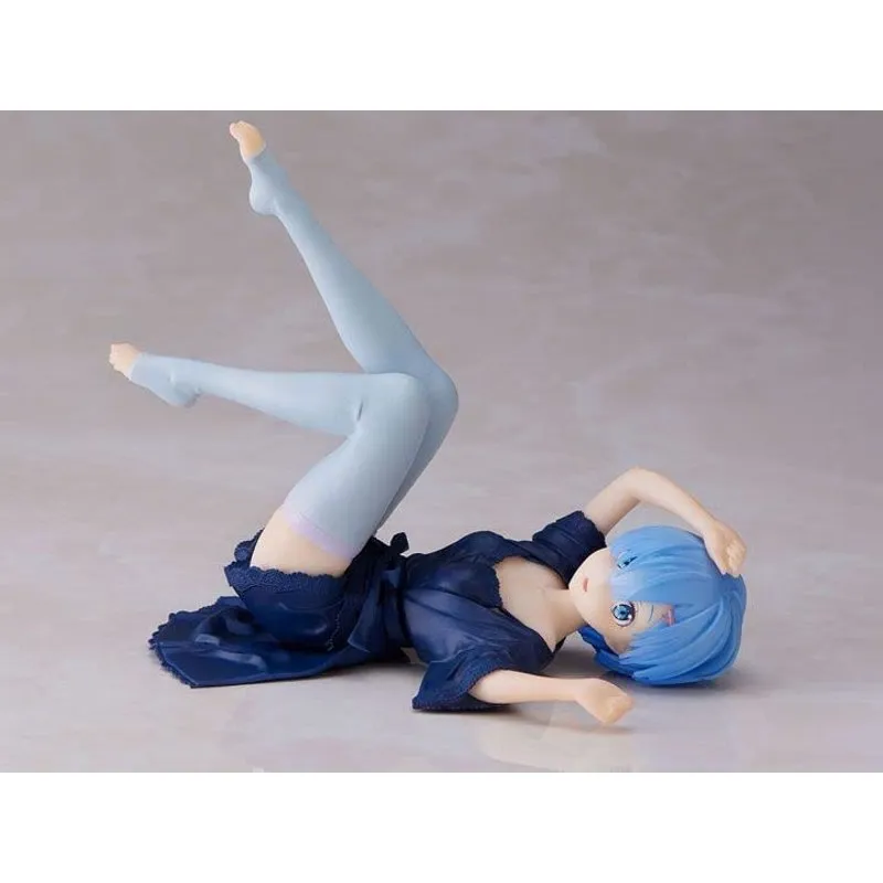 re-zero-rem-relax-time-figur-sitzend-sammelfigur image 2