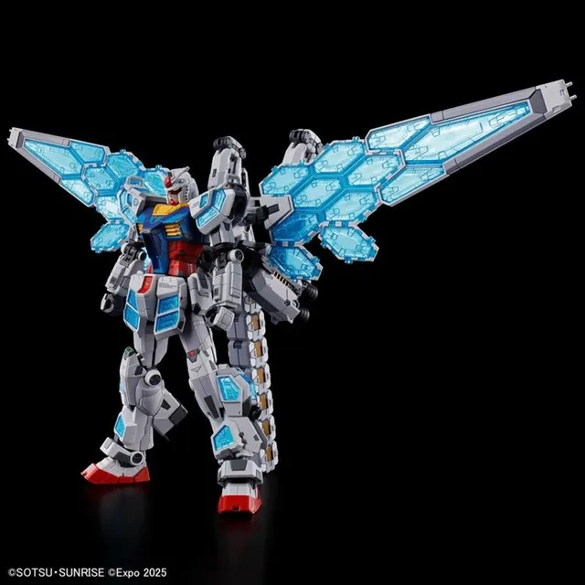 bandai-gundam-rx-78f00-e-hgex-modellbausatz-1-144-feather-unit image 1