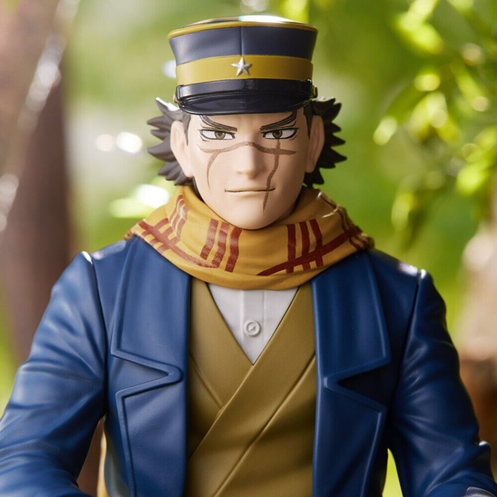 kameco-golden-kamuy-sugimoto-noodle-stopper-figur-sega-14-5cm image 5